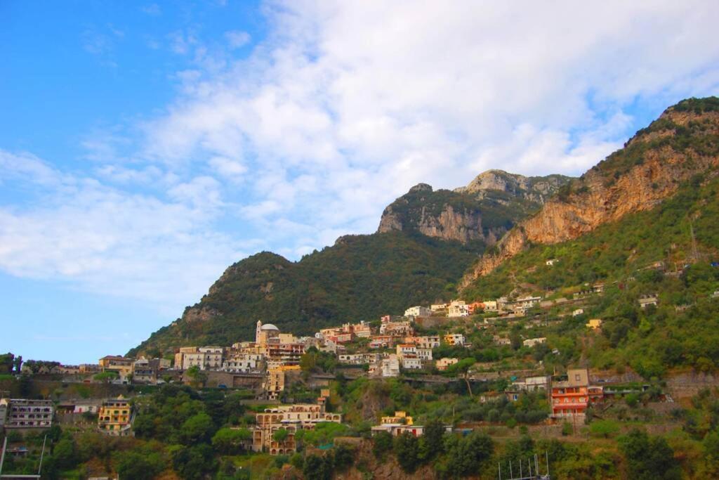 Casa Mammarella Positano Exterior foto