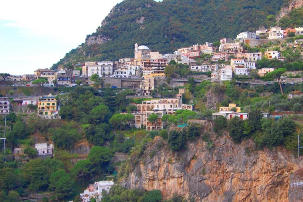 Casa Mammarella Positano Exterior foto