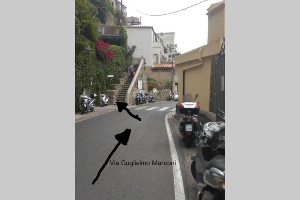 Casa Mammarella Positano Exterior foto