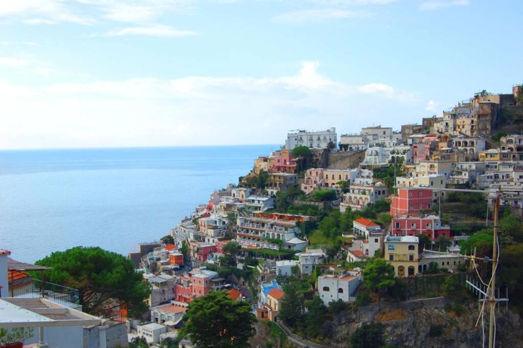 Casa Mammarella Positano Exterior foto
