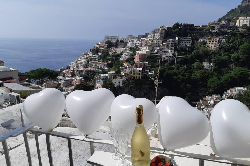 Casa Mammarella Positano Exterior foto