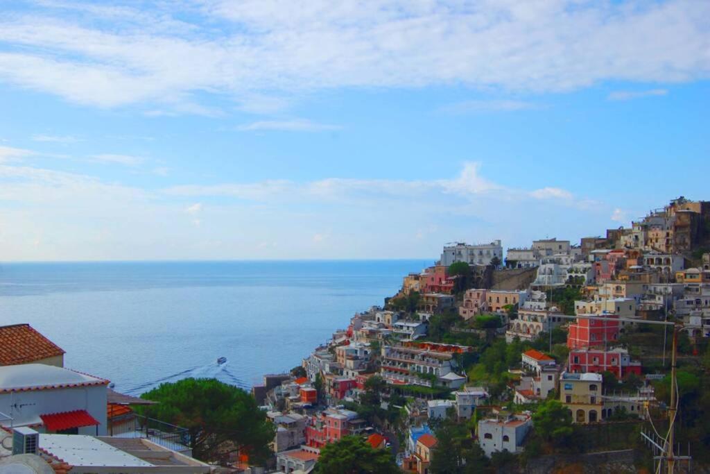 Casa Mammarella Positano Exterior foto