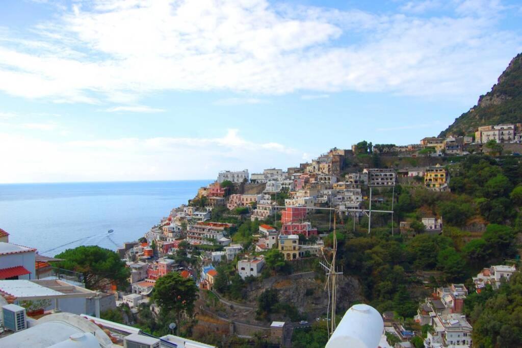Casa Mammarella Positano Exterior foto